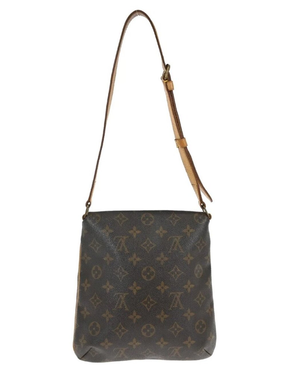 2 LOUIS VUITTON MUSETTE SALSA SHORT SHOULDER BAG - Picture 2 of 16